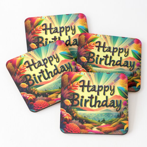 Item preview, Birthday Greeting Card Blank For Your Message designed and sold by CharlottePlaceArt.