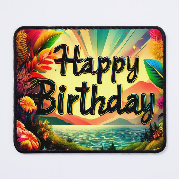 Item preview, Birthday Greeting Card Blank For Your Message designed and sold by CharlottePlaceArt.