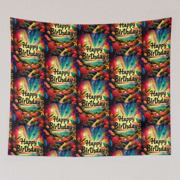 Item preview, Birthday Greeting Card Blank For Your Message designed and sold by CharlottePlaceArt.