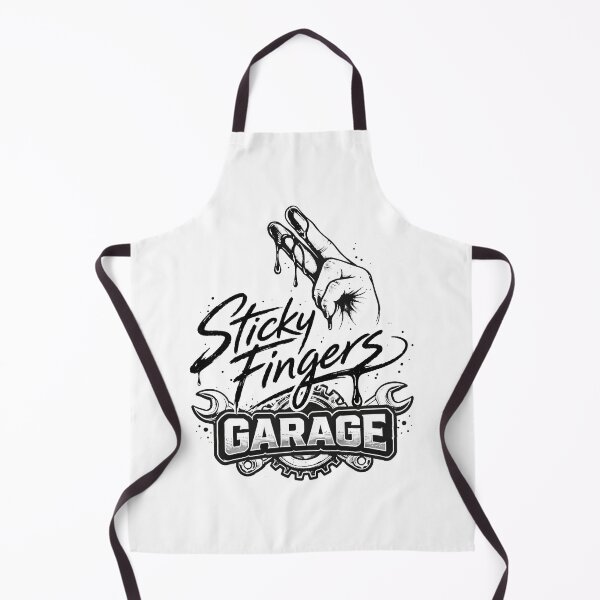 Item preview, Sticky Fingers Garage - Oil Check Fingers designed and sold by enginewearart.