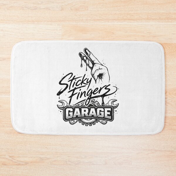 Item preview, Sticky Fingers Garage - Oil Check Fingers designed and sold by enginewearart.