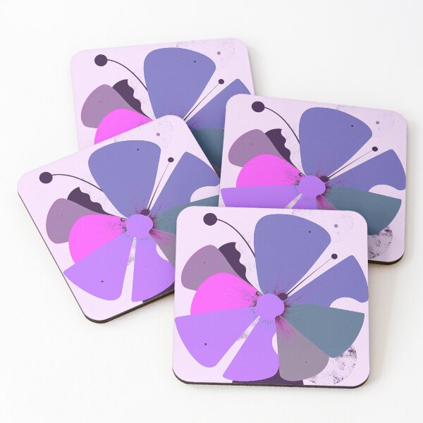 Item preview, Modern Art Deco Graphic Flower designed and sold by joycrysstudio.