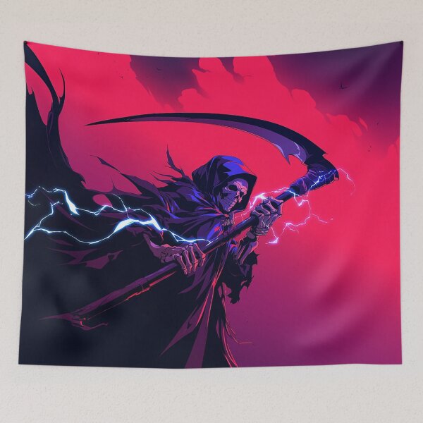 Item preview, Lightning Scythe Grim Reaper Storm designed and sold by Christian Weiss.