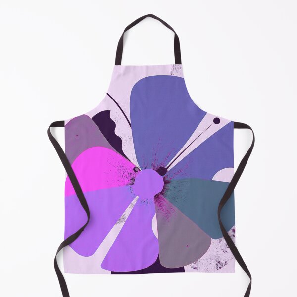 Item preview, Modern Art Deco Graphic Flower designed and sold by joycrysstudio.