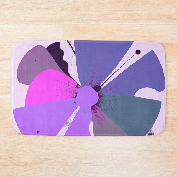 Item preview, Modern Art Deco Graphic Flower designed and sold by joycrysstudio.