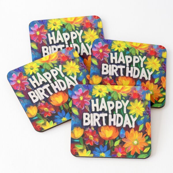Item preview, Birthday Greeting Card Blank For Your Message designed and sold by CharlottePlaceArt.