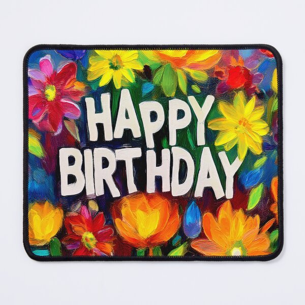 Item preview, Birthday Greeting Card Blank For Your Message designed and sold by CharlottePlaceArt.