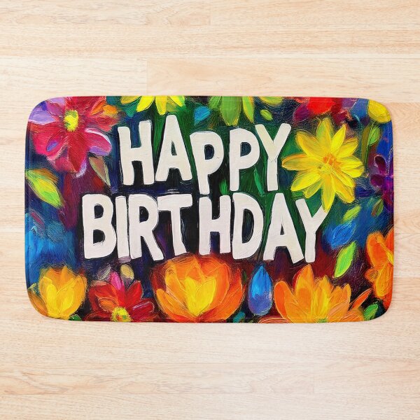 Item preview, Birthday Greeting Card Blank For Your Message designed and sold by CharlottePlaceArt.