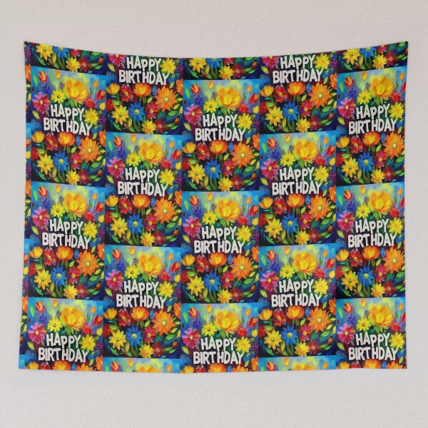 Item preview, Birthday Greeting Card Blank For Your Message designed and sold by CharlottePlaceArt.