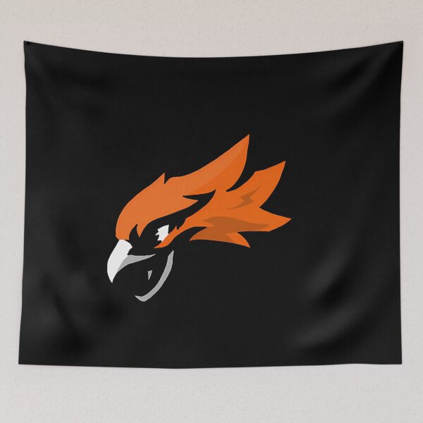 Item preview, Rockford State Peregrine Falcons Logo Redux designed and sold by MitchellPaga.