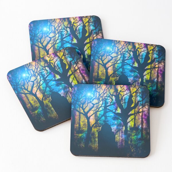 Item preview, Enchanted Forest Woodland Spirit designed and sold by AtmosphericCT.