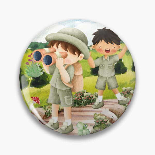 Item preview, Little Explorers: Watercolor Nature Adventure designed and sold by LoudVictory.