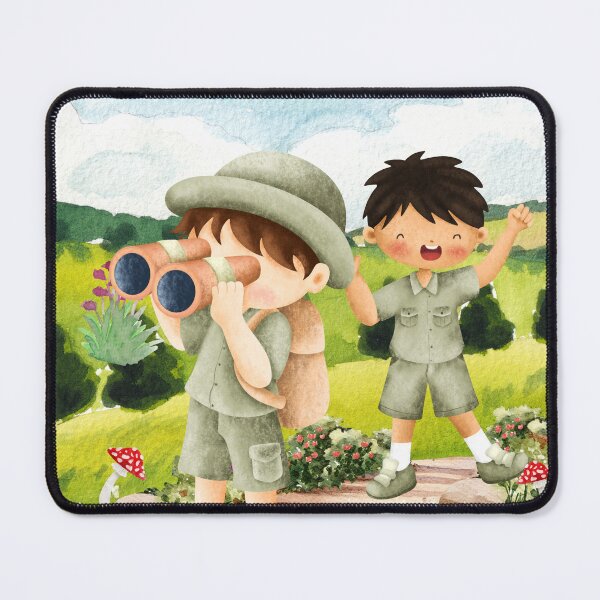 Item preview, Little Explorers: Watercolor Nature Adventure designed and sold by LoudVictory.