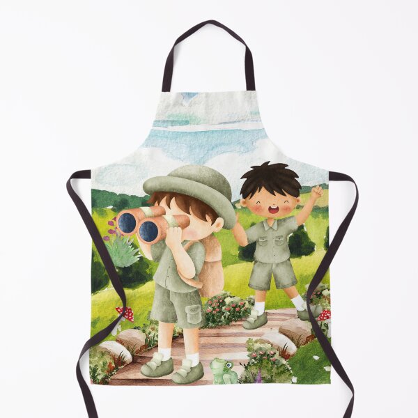 Item preview, Little Explorers: Watercolor Nature Adventure designed and sold by LoudVictory.