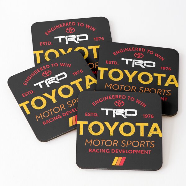 Item preview, Toyota Engineered To Win Motor Sports Racing Distressed Logo designed and sold by SunnyOkuneva.