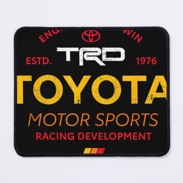 Item preview, Toyota Engineered To Win Motor Sports Racing Distressed Logo designed and sold by SunnyOkuneva.