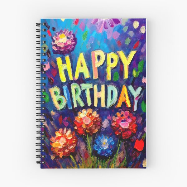 Item preview, Birthday Greeting Card Blank For Your Message designed and sold by CharlottePlaceArt.
