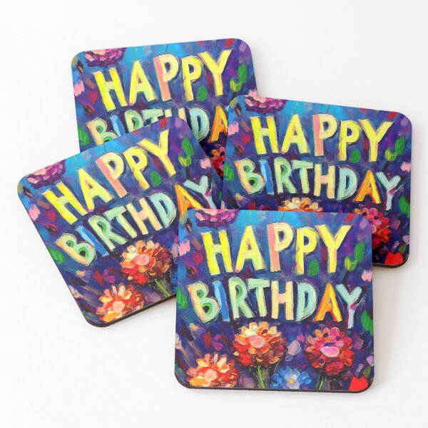 Item preview, Birthday Greeting Card Blank For Your Message designed and sold by CharlottePlaceArt.