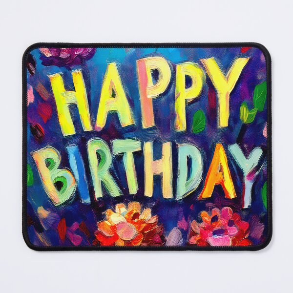 Item preview, Birthday Greeting Card Blank For Your Message designed and sold by CharlottePlaceArt.