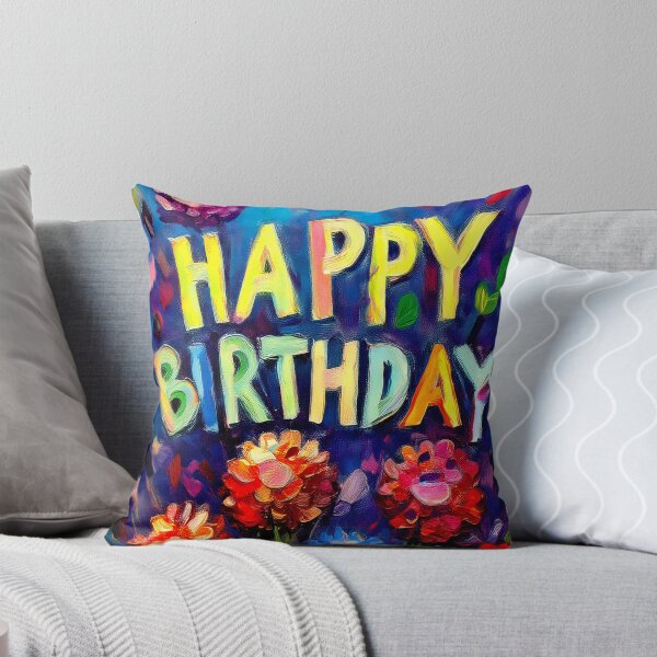 Item preview, Birthday Greeting Card Blank For Your Message designed and sold by CharlottePlaceArt.
