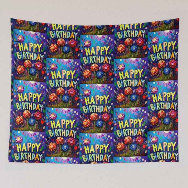 Item preview, Birthday Greeting Card Blank For Your Message designed and sold by CharlottePlaceArt.