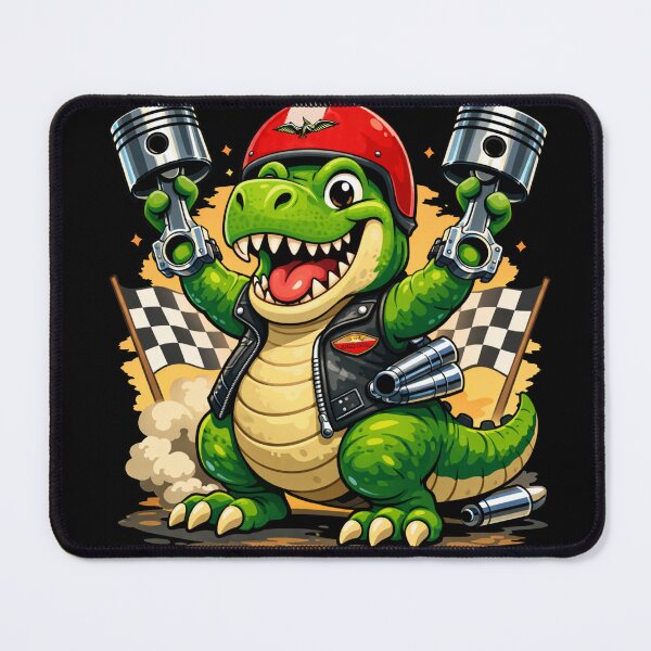 Item preview, Guzzilla Ride the Beast designed and sold by enginewearart.