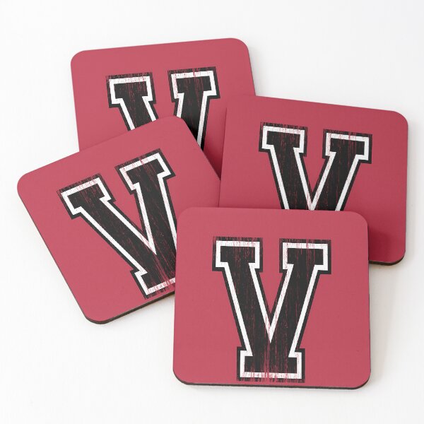 Item preview, Big Varsity Letter V designed and sold by MitchellPaga.