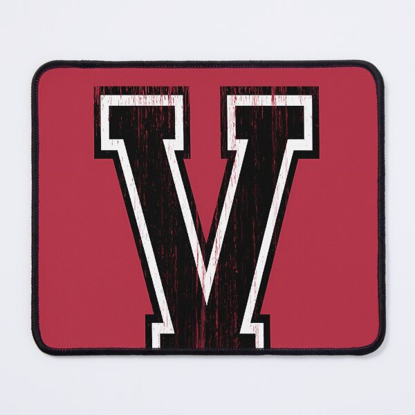 Item preview, Big Varsity Letter V designed and sold by MitchellPaga.
