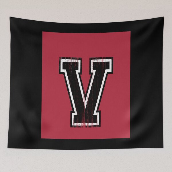 Item preview, Big Varsity Letter V designed and sold by MitchellPaga.