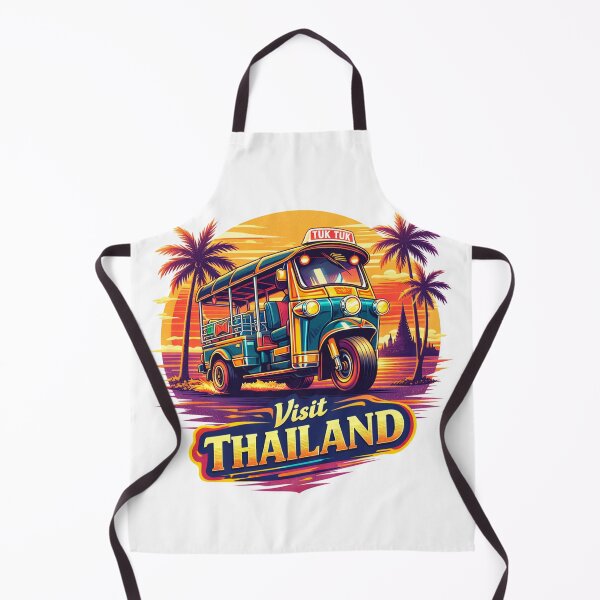 Item preview, Thailand Sunset Tuk Tuk Ride designed and sold by Thai Vibe Studio.