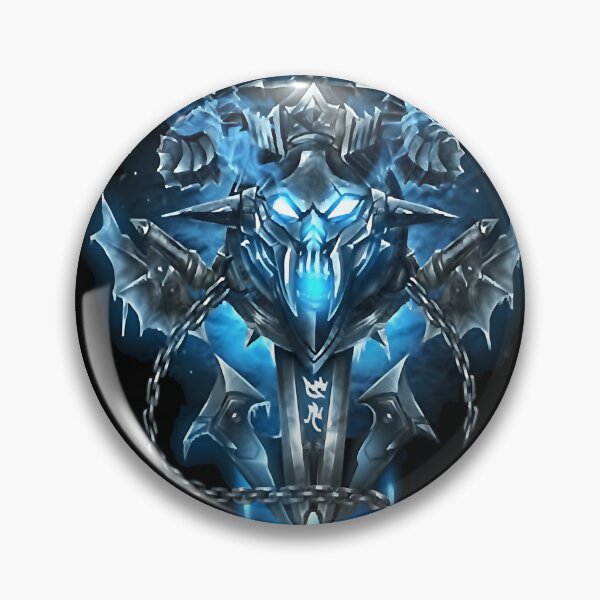 Artikelvorschau, Frost Death Knight Logo entworfen und verkauft von AlleneRuecker.