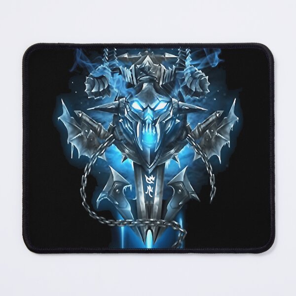 Item preview, Frost Death Knight Logo designed and sold by AlleneRuecker.