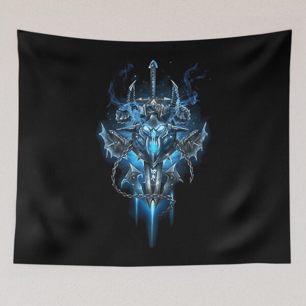 Item preview, Frost Death Knight Logo designed and sold by AlleneRuecker.
