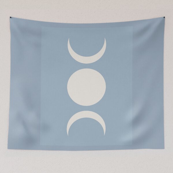 Item preview, Abstract Boho mid century Moon Pattern  designed and sold by Paigaam.