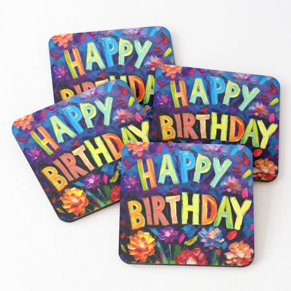 Item preview, Birthday Greeting Card Blank For Your Message designed and sold by CharlottePlaceArt.