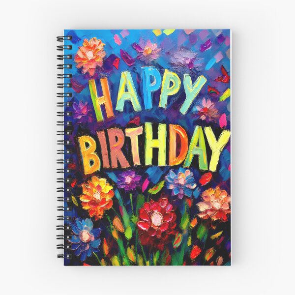 Item preview, Birthday Greeting Card Blank For Your Message designed and sold by CharlottePlaceArt.