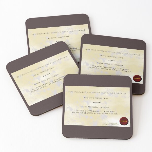 Item preview, The certificate for nothing designed and sold by ProjectLXX.