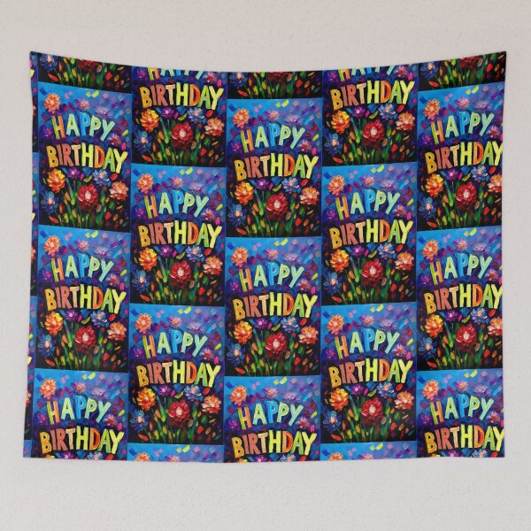 Item preview, Birthday Greeting Card Blank For Your Message designed and sold by CharlottePlaceArt.