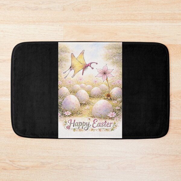 Item preview, Butterflies Happy Easter designed and sold by NubesDesignCH.