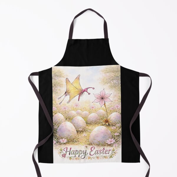 Item preview, Butterflies Happy Easter designed and sold by NubesDesignCH.