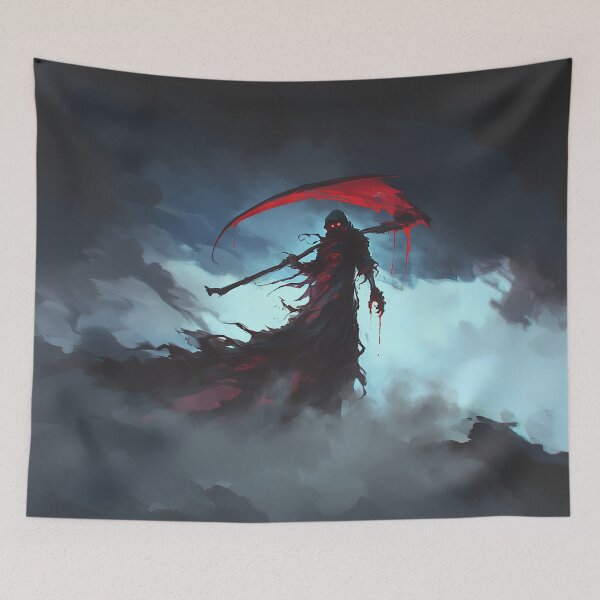 Item preview, Blood Scythe Rising Death Reaper designed and sold by Christian Weiss.