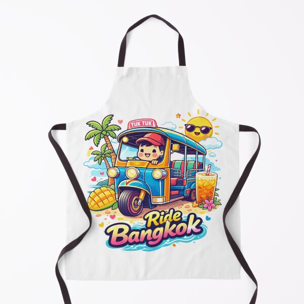 Item preview, Bangkok Tuk Tuk Summer Ride designed and sold by Thai Vibe Studio.