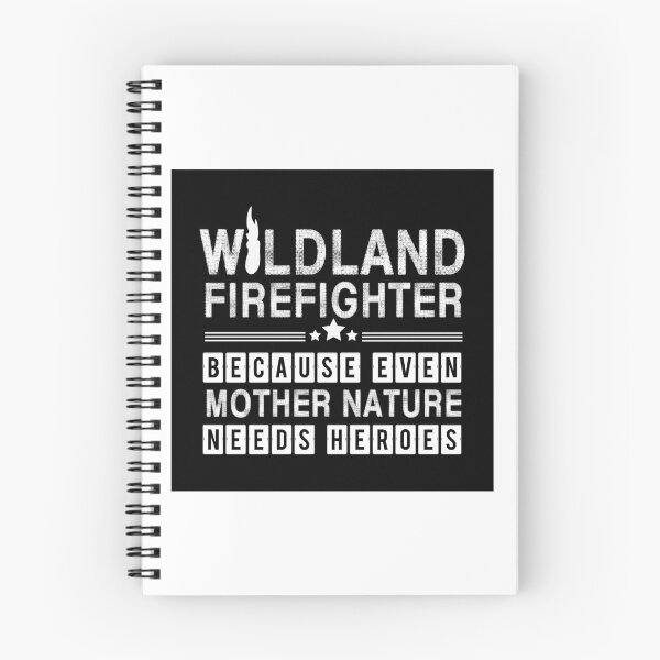 Item preview, Wildland Firefighter designed and sold by URBANBOX.
