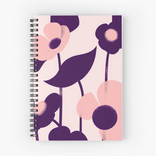 Item preview, Modern Art Deco Floral Illustration designed and sold by joycrysstudio.