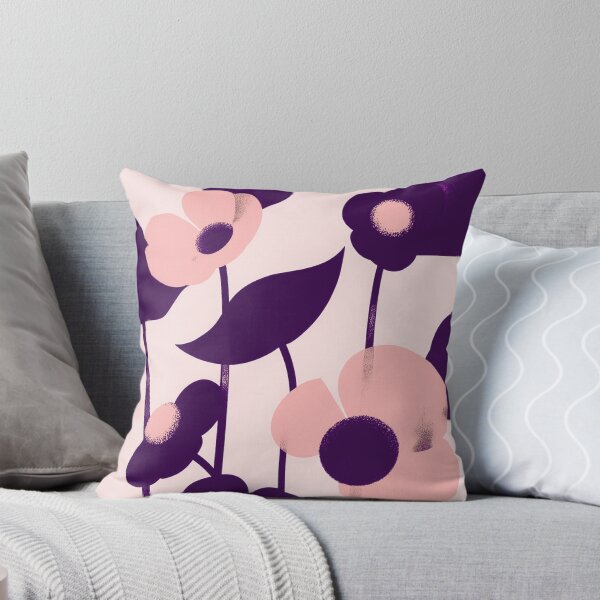 Item preview, Modern Art Deco Floral Illustration designed and sold by joycrysstudio.