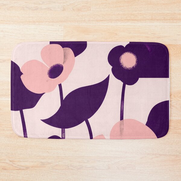 Item preview, Modern Art Deco Floral Illustration designed and sold by joycrysstudio.