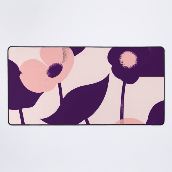 Item preview, Modern Art Deco Floral Illustration designed and sold by joycrysstudio.