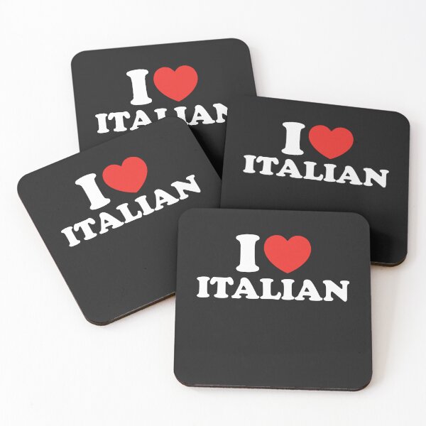 Item preview, I Love Italian designed and sold by shitpostee.