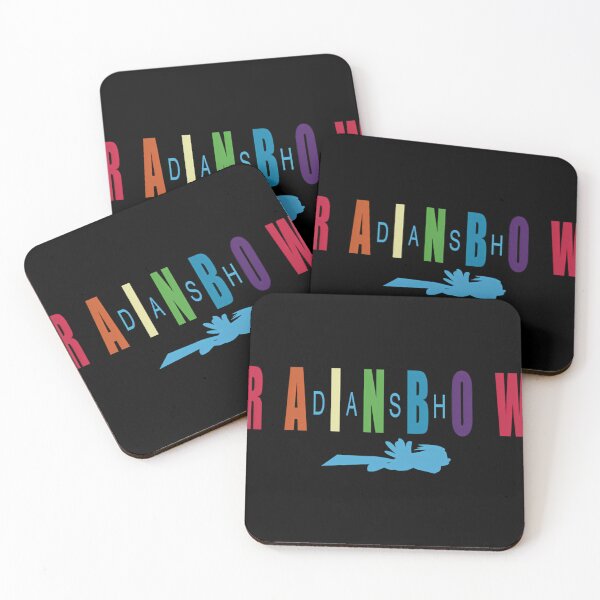 Item preview, Rainbow Dash Text Logo designed and sold by MitchellPaga.