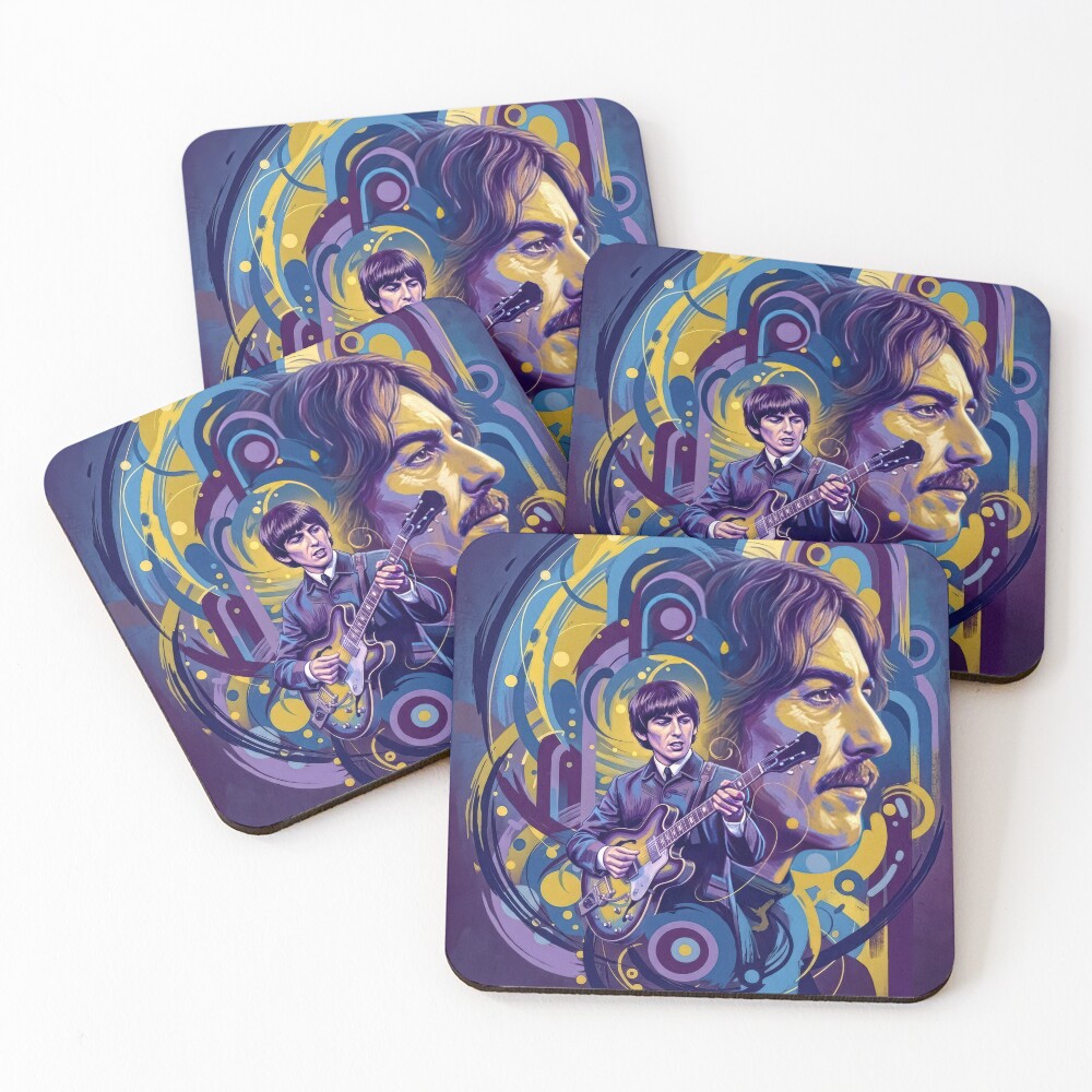 Item preview, Coasters (Set of 4) designed and sold by andreisky.